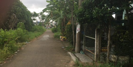 Ngân hàng siết nợ, Bán lô góc (8x23) hẻm xe hơi, gần giáo xứ tin mừng 20tr/m2.