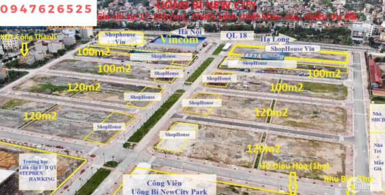 bán đất nền đã có sổ đỏ, trung tâm thành phố uông bí