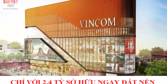 Sở hữu đất nền ở New Vincom Plaza chỉ với 200 triệu
