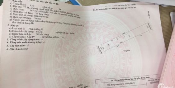 ban lô đất kiệt 455 nguyễn luwogn bằng 2 mặt kiệt vi trí quá đệp gần đường chính