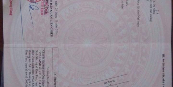 bán lô đát kiệt 815 nguyễn lương bằng 2 kiêt ototo tránh nhau gần biển