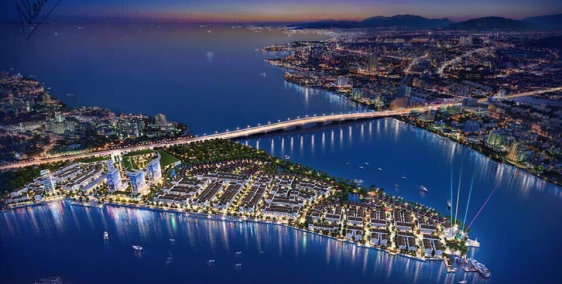 Đất nền 3 mặt giáp sông KĐT Marine City Vũng Tàu-đã có sổ đỏ giá chỉ từ 18tr/m2