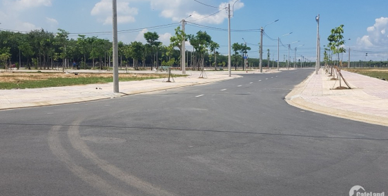 Đất ngay mặt tiền đường Lê Duẩn, thổ cư 100%, đầu tư sinh lợi cao,