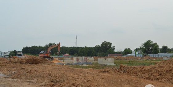 Đất nền trung tâm thị trấn Long Thành