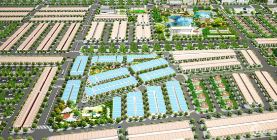 Eco Town KDC cao cấp số 1 TT Long Thành - TP sân bay QT Long Thành