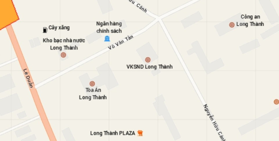 còn sót lại 2lô giá rẻ đối diện Long THành plaza An Phước, Long Thành , Đồng Nai