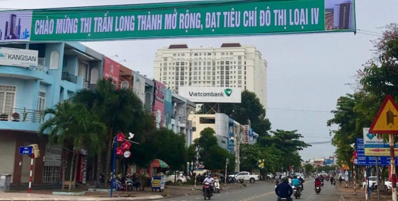 Đất thổ cư thị trấn Long Thành, giá rẻ nhất khu vực