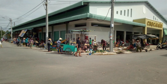 Chính chủ bán gấp đất thổ cư ngay Chợ Cái Sắn, Tp. Long Xuyên, giá 850 triệu