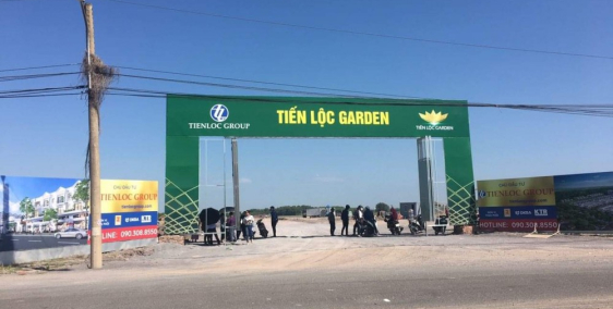 Tại sao không thử tìm hiểu 1 dự án đã sắp xong cơ sỡ hạ tầng