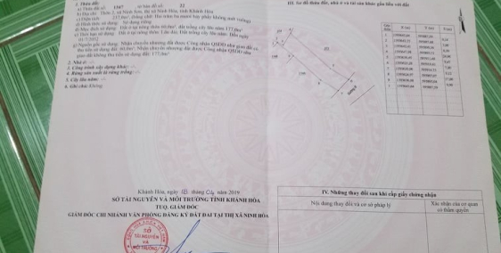 Bán đất khu tái định cư Ninh Sơn - cách biển Dốc Lết 8km