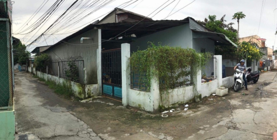 Nền hẻm 2 mặt tiền Nguyễn Văn Linh , Gần ĐKTW