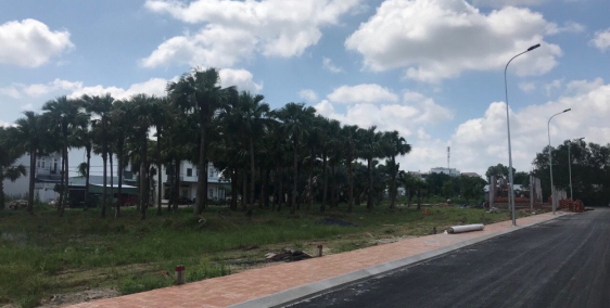 Bán nền đường D1 Cồn Khương gần Eco Villas - 2.65 tỷ