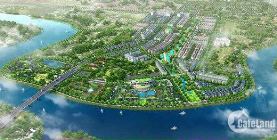 Đất liền kề mặt đường 30m River Silk City CEO2 Hà Nam