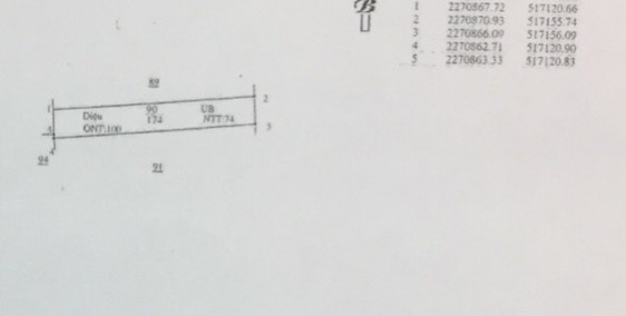 Cần vốn bán gấp mảnh đất mặt QL 1A, tp Phủ Lý ( chân cầu Châu Sơn)