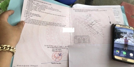 Bán đất vườn lài Q12 5,5x15m giá 1.9 tỷ, shr , đường 6m