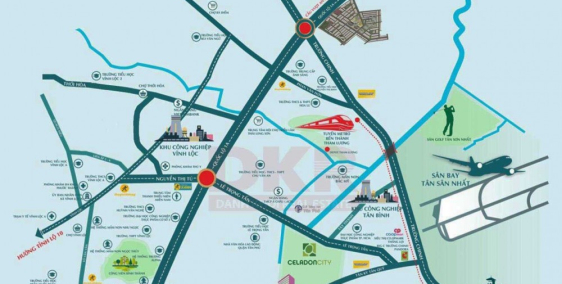 đất nền kdc an sương,q12 lộ giới 30m,giá chỉ 979 triệu/nền,shr,100m2