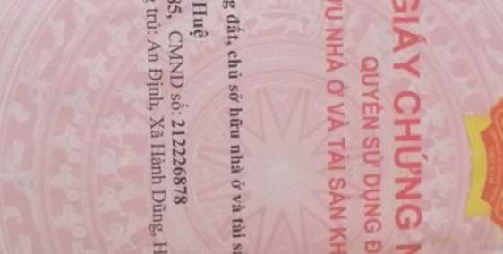 Bán lô đất đẹp đường Trung Mỹ Tây 13, Q12uận 12