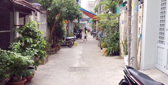 Bán lô đất hẻm 793 đường Trần Xuân Soạn P.Tân Hưng Quận 7