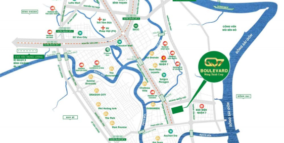 nhận nhà trong năm, sổ hồng lâu dài , căn hộ phú mỹ quận 7, chỉ 1.7 tỷ