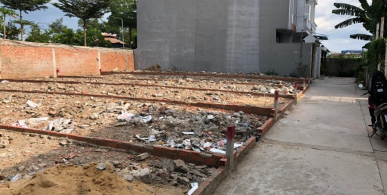 Bán gấp lô đất hẻm 1135 Huỳnh Tấn Phát phường Phú Thuận Quận 7