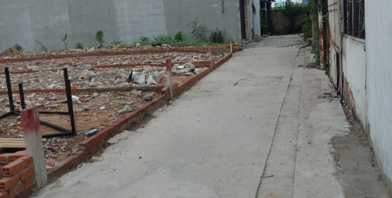 Bán đất nền hẻm xe hơi 1135 huỳnh tấn phát, phú thuận, q.7.DT:64m2. Giá: 3,75 tỷ