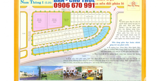 Bán nhanh đất biệt thự Nam Thông 1, DT 11mx18m, giá 22.5 tỷ, TL khách thiện chí.