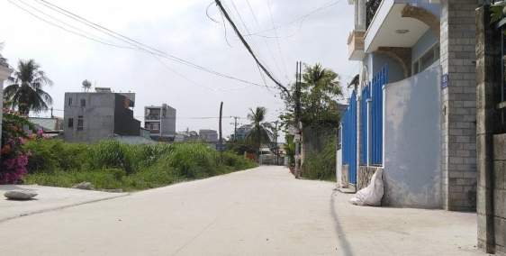 Bán đất quận 9, Mặt tiền hẻm lớn 7m đường Nguyễn Duy Trinh