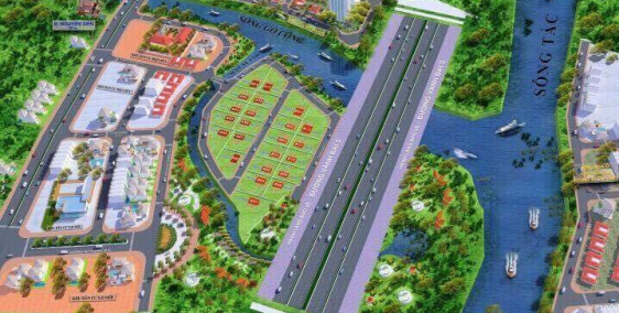 Bán đất khu biệt thự sinh thái Tín Hưng villa đường Nguyễn Xiển Q9