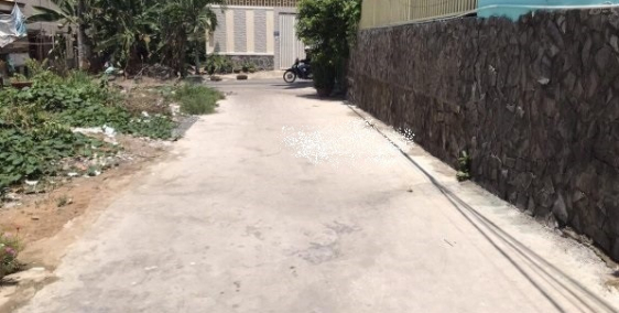 Bán lô đất hẻm 175 đường Số 2, Tăng Nhơn Phú B, (sát đường Số 2), 4.1 x13.5 (55m
