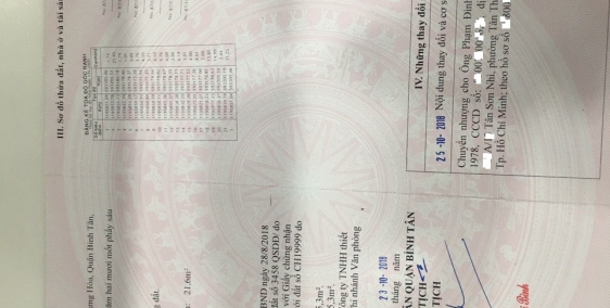 Bán nhanh lô đất 1021,6m2 SHR , hẻm 87/118 đường số 3 BHH Bình Tân 28,9 trieu/m2