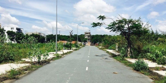 Đất đô thị,quận Bình Tân,SHR,80m²,MT Trần Đại Nghĩa  giá chỉ 15tr/m2