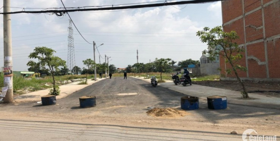 Cần bán đất thổ cư, ngay KDC Tân Tạo A, mt Trần Văn Giàu, 1.6 tỷ/nền, shr