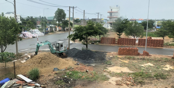 (THÔNG BÁO) VIETCOMBANK HT PHÁT MÃI 15 NỀN ĐẤT GÓC 2 MẶT TIỀN, ĐỐI DIỆN SIÊU THỊ