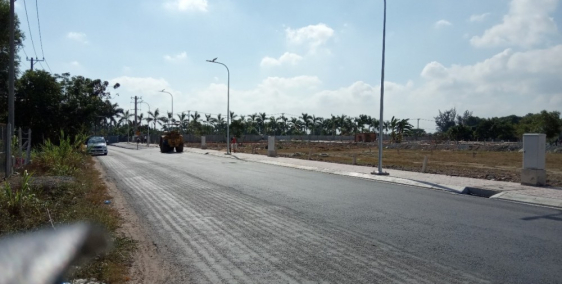 Bán lô đất thổ cư ngay sau chợ Sáng Tân Thạnh Đông