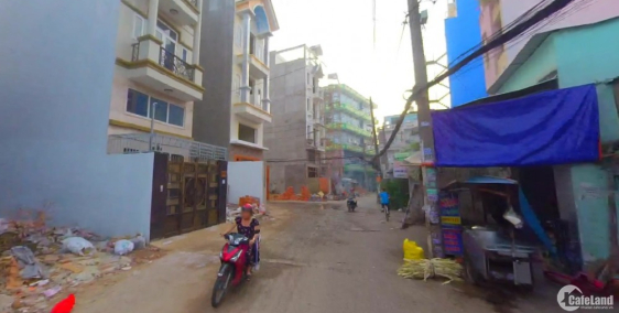 Bán đất hẻm lớn Dương Quảng Hàm, nằm ngay vị trí đẹp thuận lợi. LH:0896118060