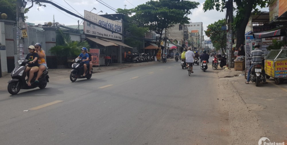 Chỉ 100tr/m2 cho 1 miếng đất 2 mặt tiền đường Thống Nhất Phường 11