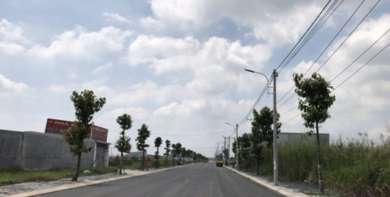 Thanh lý 7 nền đất Bella Vista - cầu Thầy Cai giá 390 triệu