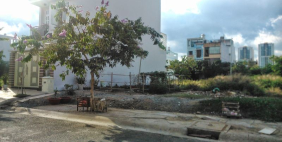 Bán lô đất đường số 6, Hiệp Bình Chánh, Thủ Đức, 75m2/1,065 tỷ,  SHR