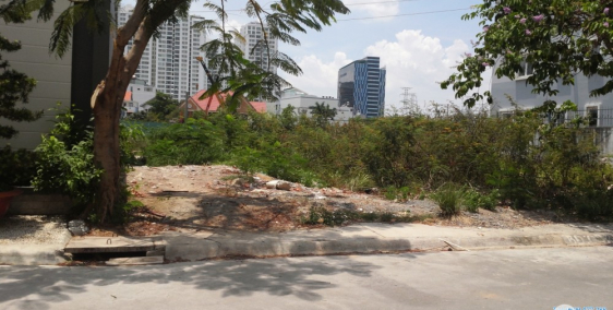 Bán  lô đất giá rẻ liền kề Tô Ngọc Vân, Thủ Đức, 90m2/1.089 tỷ, SHR