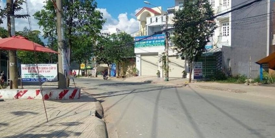 Cần Bán Gấp Lô Mặt Tiền đường số 6, Hiệp Bình Phước, 80m2 , SHR, XDTD