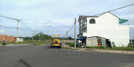 Cần bán gấp lô đất đường số 17 , HBC  , Thủ Đức , sổ hồng riêng