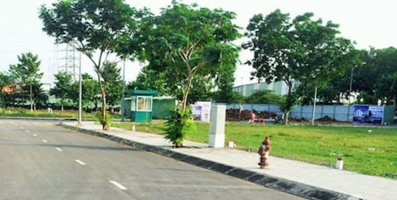 Ngân hàng thanh lý 2 lô đất nằm sau Giga Mall Phạm Văn Đồng, Thủ Đức, SHR,XDTD