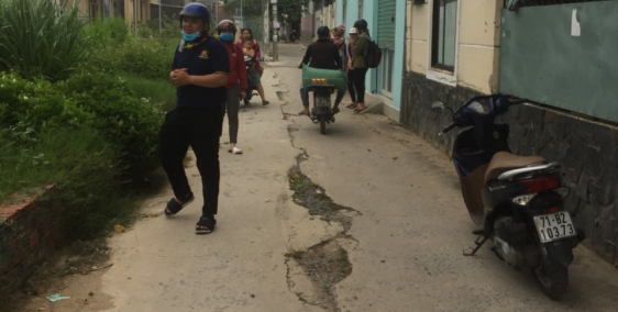 Cần bán đất khu cá sấu hoa cà có sổ riêng, XDTD, giá rẻ