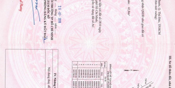 Bán 88m2 đất (thực tế hơn 90m2) 2,8 tỷ Quốc Lộ 13 cũ, Hiệp Bình Phước, Thủ Đức