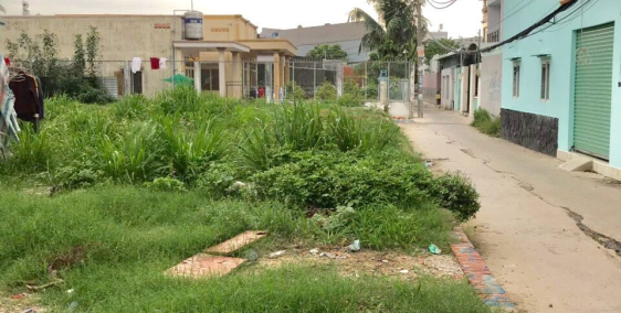 Gấp cần bán đất nền 74m2 ở Hiệp Bình Chánh, Thủ Đức có sổ hồng riêng, XDTD