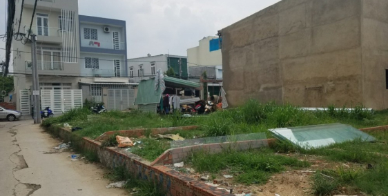 chuyển nhượng lại lô đất đường số 48