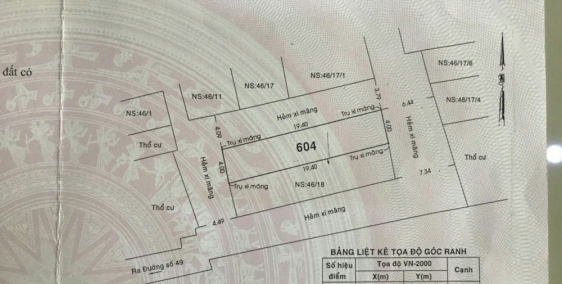 Bán lô đất 3 mặt tiền HXH đường số 49, P. Hiệp Bình Chánh, Q. Thủ Đức. DT 77.5m2