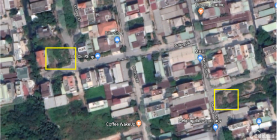 Cần bán gấp 03 lô đất đẹp Hiệp Bình Chánh, 80-100m2,Giá từ 1,6 tỷ - 2,5 tỷ.SHR