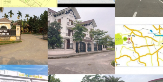 Cơ hội đầu tư có 102, Lô đất 100m2 khu đô thị thiên mã - Tx Sơn tây , hoà lạc