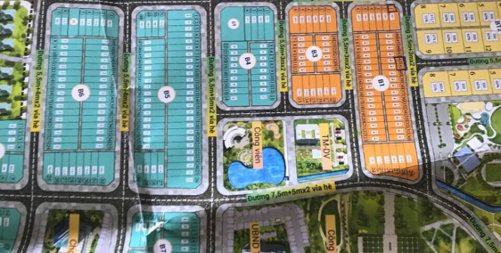 Bán lô đất  kdc Angkara park Tịnh Long đối diện chợ giá rẻ qá là rẻ